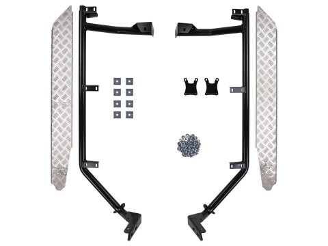S/RAIL REAR GU COIL CAB ONLY
