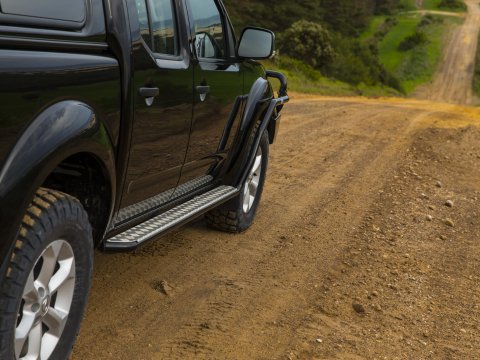 Protections ARB latérales Nissan D40