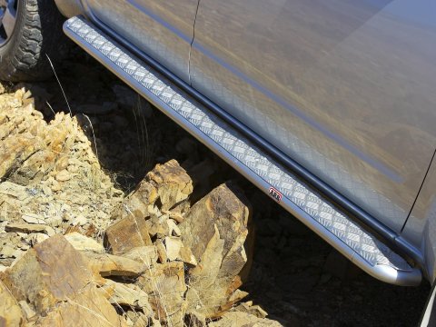Protections ARB latérales Nissan D40