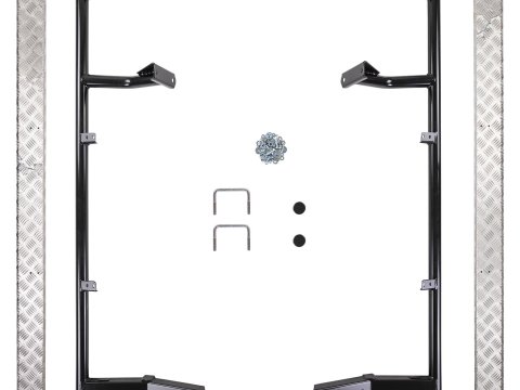 S/RAIL REAR F/MAZ DC99ON NOT XDS/XLT