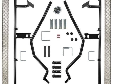 S/RAILS/STEPS RODEO DC 03 ON INC 06ON