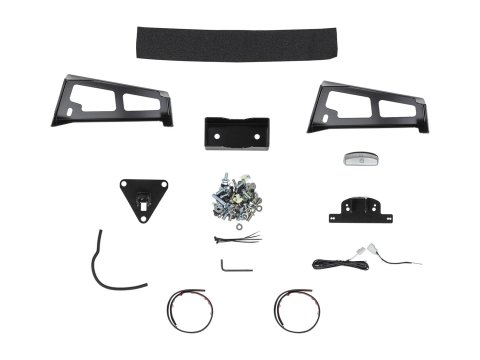 REAR BAR HUMMER H3 NO FLARES