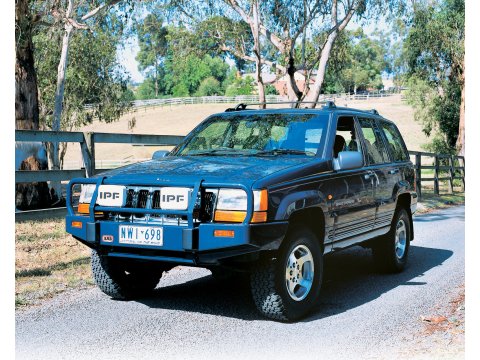 Pare chocs Winch Bar Grand Cherokee ZJ