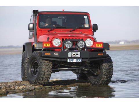 Pare chocs Winch Bar Wrangler TJ
