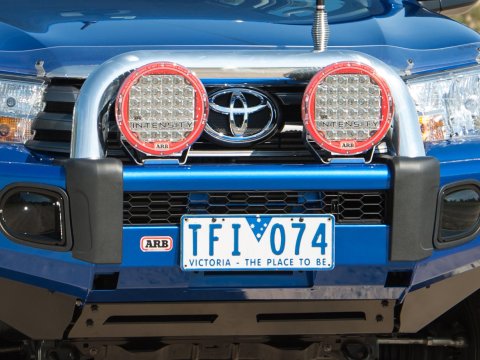 Sahara Bar ARB Toyota Hilux Revo > 2016 modèle large