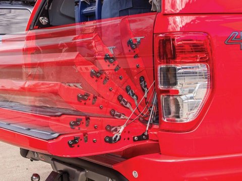 Tailgate assist Ford Ranger 2012-2019 - double vérins d'assistance de ridelle