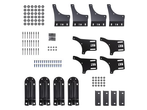 Kit de renfort intérieur ARB pour hard top Ascent Volkswagen Amarok Double Cab 2010-2022