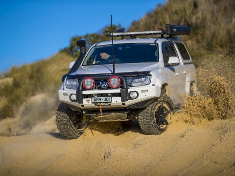 SAHARA BUMPER VW AMAROK