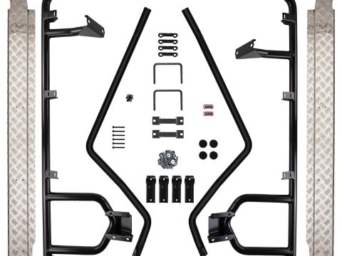 S/RAIL/STEP 79 D/C C/CHASS