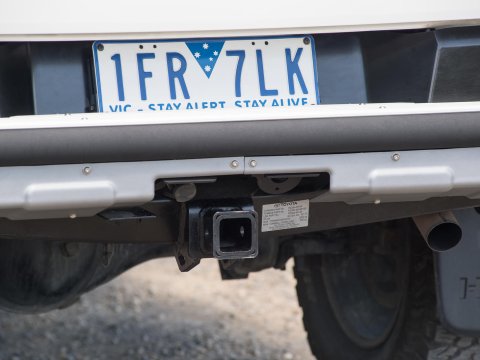 SUMMIT RAW REAR BUMPER