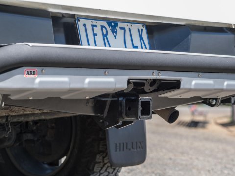 SUMMIT RAW REAR BUMPER