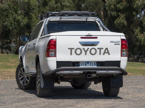 SUMMIT RAW REAR BUMPER