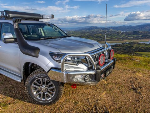 COMBAR ALLOY PRADO 150 10/17ON AF2O POLISHED