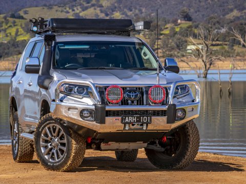 COMBAR ALLOY PRADO 150 10/17ON AF2O POLISHED
