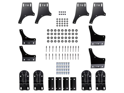 Kit de renfort intérieur ARB pour hard top Ascent Mitsubishi L200 Double Cab 2015-2023