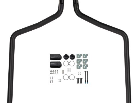 SUMMIT F/RAIL ONLY MATT BLACK REQ 4412580/90 600/10/50/70
