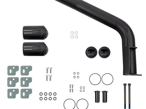 SUMMIT F/RAIL ONLY MATT BLACK REQ 4412580/90 600/10/50/70