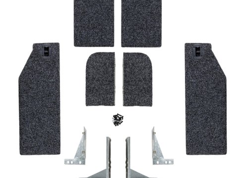 Habillages latéraux tiroirs ARB Land Cruiser HDJ80