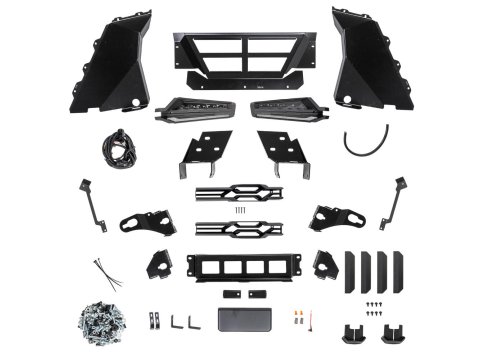 Pare-chocs avant acier ARB Summit MKII Bullbar Isuzu DMax 2024+