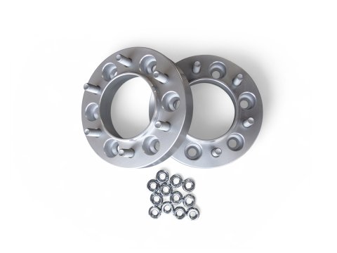 Paire élargisseurs de voie arrière alu Hofmann 30mm Toyota KDJ90 KDJ120 KDJ150 Hilux Vigo Revo