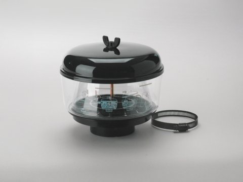 Préfiltre cyclonique Donaldson transparent Ø7