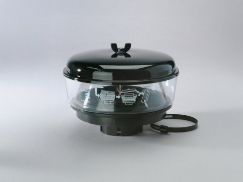 Préfiltre cyclonique Donaldson transparent Ø10