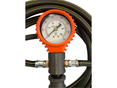 Mano de gonflage - dégonflage simultané de 4 roues Maxtrax