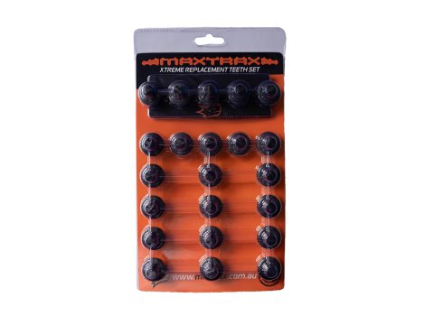 Set de 22 dents de remplacement pour Maxtrax Xtreme