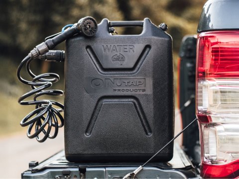 Douche portable Jerry Can 22L 12v Ontap noire