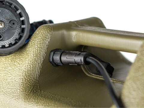 Douche portable Jerry Can 22L 12v Ontap verte