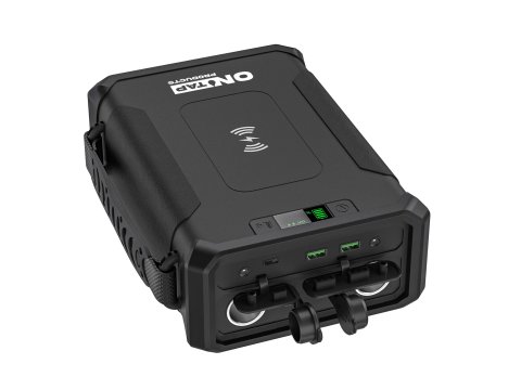 Batterie externe power bank multi fonctions Ontap 24 Ah allume-cigare 12v USB USB-C CC