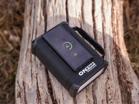 Batterie externe power bank multi fonctions Ontap 24 Ah allume-cigare 12v USB USB-C CC