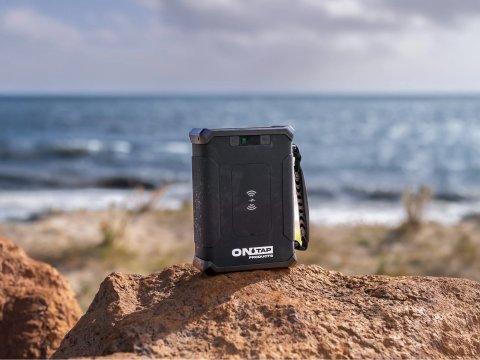 Batterie externe power bank multi fonctions Ontap 24 Ah allume-cigare 12v USB USB-C CC