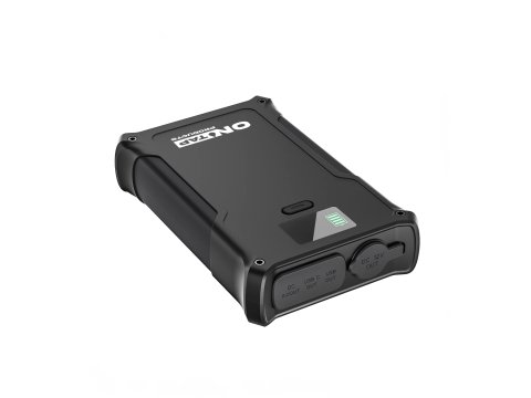 Batterie externe power bank multi fonctions Ontap 9 6 Ah allume-cigare 12v USB USB-C CC