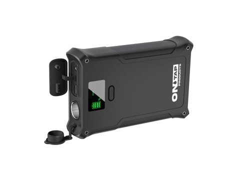 Batterie externe power bank multi fonctions Ontap 9 6 Ah allume-cigare 12v USB USB-C CC