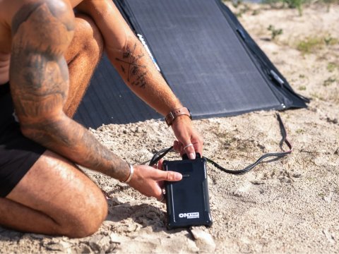Batterie externe power bank multi fonctions Ontap 9 6 Ah allume-cigare 12v USB USB-C CC