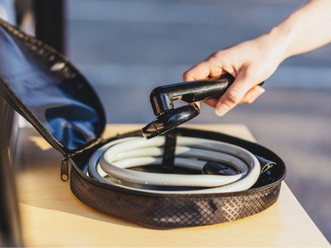 Pommeau de douche et flexible Ontap
