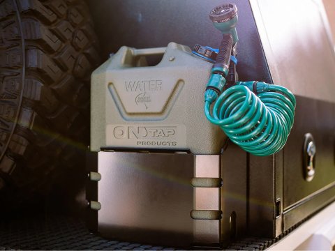Support de Jerry Can 22L Ontap noir