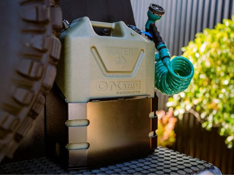Support de Jerry Can 22L Ontap noir