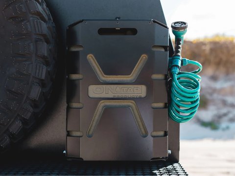 Support de Jerry Can 22L verrouillable Ontap noir