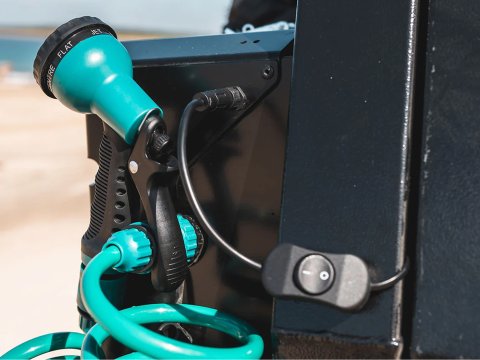 Support de Jerry Can 22L verrouillable Ontap noir