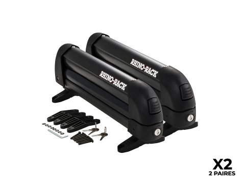 Pack accessoires de galerie Rhino Rack Pioneer 6