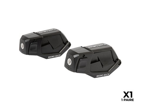 Pack accessoires de galerie Rhino Rack Pioneer 6