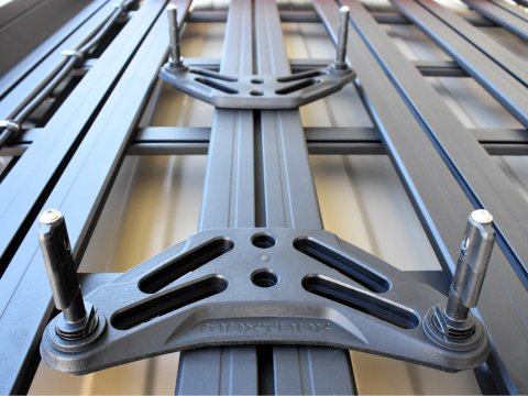 Supports plats de galerie pour Plaques à sable Maxtrax MKII