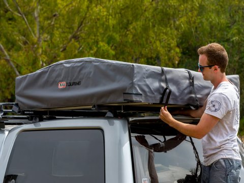 Tente de toit ARB Simpson avec annexe
