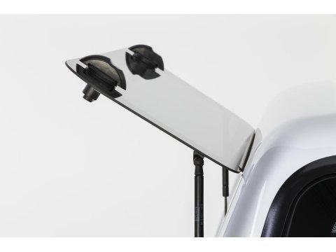 Hard top ARB Classic Smooth avec vitres latérales coulissantes pour Toyota Hilux Revo Double Cab J-Deck 2016-2025