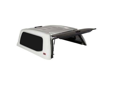 Hard top ARB Ascent Smooth avec vitres latérales relevables pour Ford Ranger Double Cab T6 / T7 / T8 2012-2022