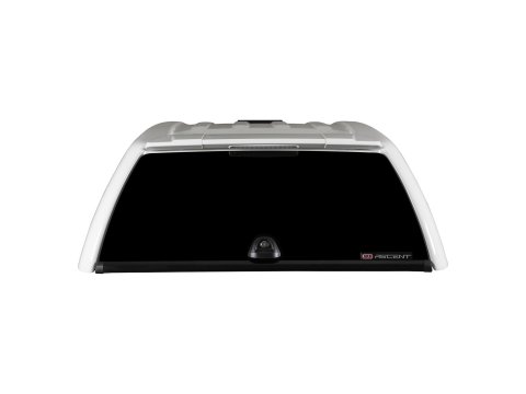 Hard top ARB Ascent Smooth avec vitres latérales relevables pour Ford Ranger Double Cab T6 / T7 / T8 2012-2022