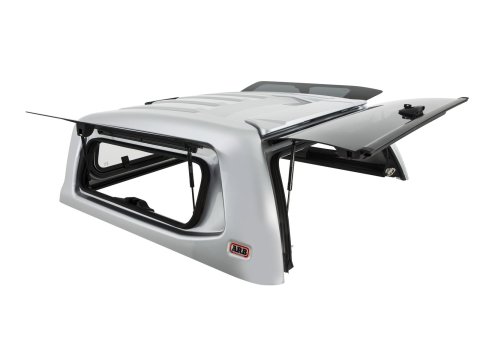 Hard-top ARB Ascent avec vitres latérales relevables pour Toyota Hilux Revo Double Cab A-Deck 2016-2025