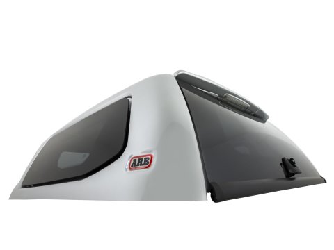 Hard top ARB Ascent Smooth avec vitres latérales relevables pour Volkswagen Amarok Double Cab 2010-2022